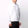 FW21 Camiseta de manga larga para hombre con estampado de Arrows, color blanco