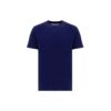 FW21 Camiseta de Pantalones Cortos con cuello redondo y estampado de flechas, versión estándar, azul