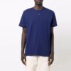 FW21 Camiseta de Pantalones Cortos con cuello redondo y estampado de flechas, versión estándar, azul