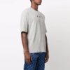 FW21 Camiseta de pantalones cortos con cuello redondo y estampado del logotipo de Arrows, versión estándar, gris
