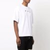FW21 Camiseta de pantalones cortos con estampado de Arrows, versión estándar, color blanco