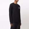 FW21 Caravaggio Painting Liso Manga larga Versión estándar Negro