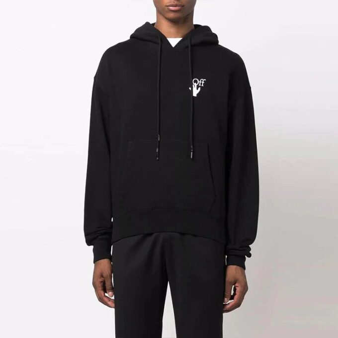 FW21 Caravaggio Painting Versión básica de color liso Negro