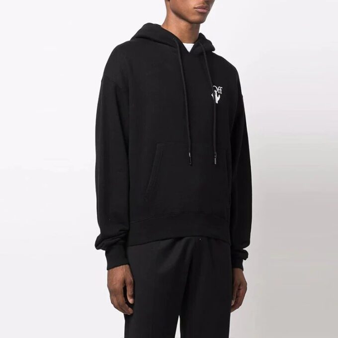 FW21 Caravaggio Painting Versión básica de color liso Negro