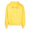 FW21 Casual Manga larga Corte holgado Amarillo