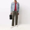 FW21 Chaqueta de Denim lavado Stay Warm, versión Ordinary, azul