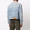 FW21 Chaqueta de Denim lavado Stay Warm, versión Ordinary, azul