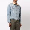 FW21 Chaqueta de Denim lavado Stay Warm, versión Ordinary, azul