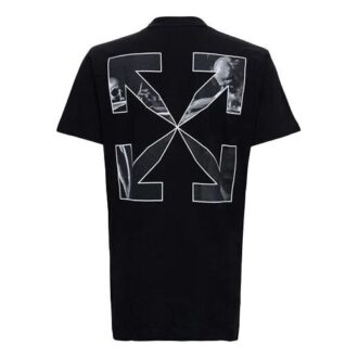 FW21 Con letras impresas, cuello redondo y pantalones cortos, versión en negro FW21 Con letras impresas, cuello redondo y pantalones cortos, versión en negro