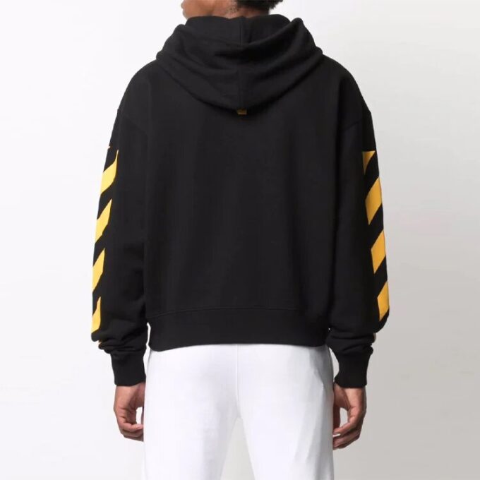 FW21 Estampado de cuadro Unisex Negro