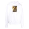FW21 Estampado de letras, versión con cordón, blanco