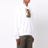 FW21 Estampado de letras, versión con cordón, blanco