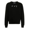 FW21 Estampado de logotipo, corte holgado, negro
