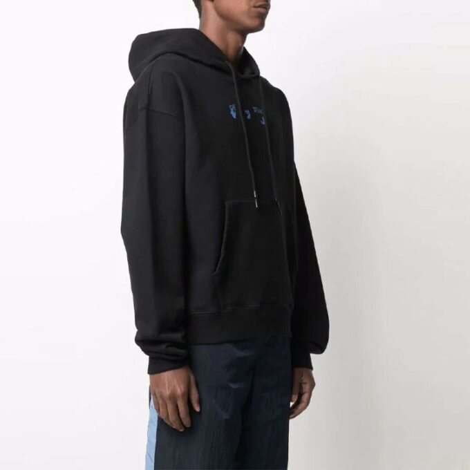 FW21 Estampado Liquid Mirko para hombre, negro
