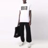 FW21 Estampado Pantalones Cortos Versión estándar Blanco