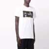 FW21 Estampado Pantalones Cortos Versión estándar Blanco