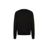 FW21 Logo Algodón Cuello Redondo Manga Larga Versión Negro