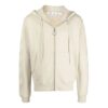 FW21 Logo Arrow Zipper Versión Ordinaria Beige
