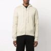 FW21 Logo Arrow Zipper Versión Ordinaria Beige