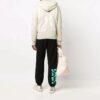 FW21 Logo Arrow Zipper Versión Ordinaria Beige