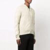 FW21 Logo Arrow Zipper Versión Ordinaria Beige