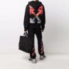 FW21 Melting Arrow Logo Print Sports Hombre Negro