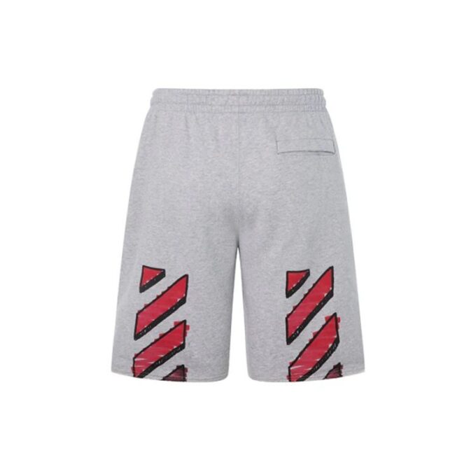 FW21 Pantalones Cortos informales, versión gris