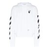 FW21 Sudadera con capucha de manga larga, versión blanca