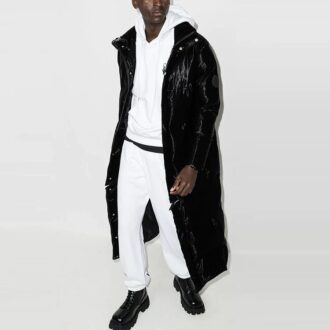 FW21 Sudadera con capucha de manga larga, versión blanca
