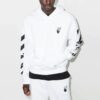 FW21 Sudadera con capucha de manga larga, versión blanca