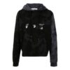FW21 Tie Dye con estampado de letras, versión en negro