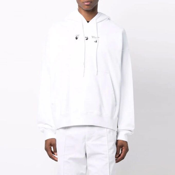 FW21 Versión con mangas de doble capa Blanco