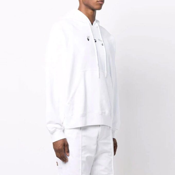 FW21 Versión con mangas de doble capa Blanco