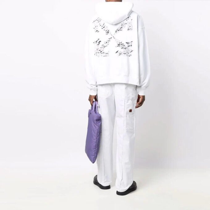 FW21 Versión con mangas de doble capa Blanco
