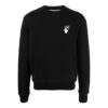 FW21 Versión con patrón de flechas y logotipo, negro