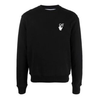 FW21 Versión con patrón de flechas y logotipo, negro