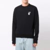 FW21 Versión con patrón de flechas y logotipo, negro