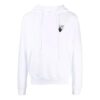 FW21 Versión de manga larga con estampado de Arrows, blanco