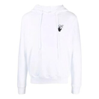 FW21 Versión de manga larga con estampado de Arrows, blanco