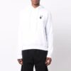 FW21 Versión de manga larga con estampado de Arrows, blanco