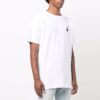 FW21 Versión de Pantalones Cortos con estampado de flechas Blanco