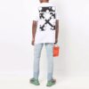 FW21 Versión de Pantalones Cortos con estampado de flechas Blanco