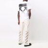 FW21 Versión de Pantalones Cortos con estampado de flechas Blanco