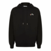 FW21 Versión estándar con letras y flores, unisex, negro