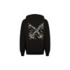 FW21 Versión estándar con letras y flores, unisex, negro