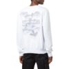 Sudadera con estampado de flechas «Blanco»