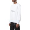 Sudadera con estampado de flechas «Blanco»