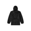 Gabardina urbana moderna Arrows para hombre, negro