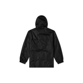 Gabardina urbana moderna Arrows para hombre, negro