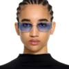 Gafas de Sol Allen con lentes azules